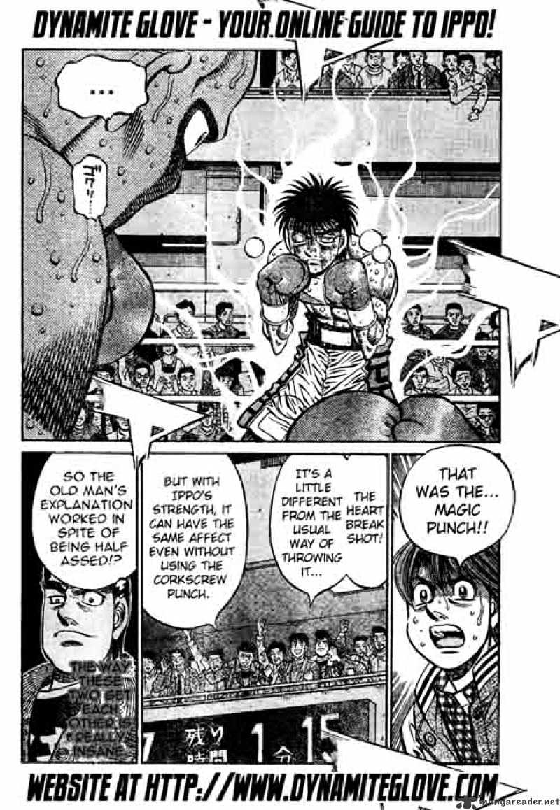 Hajime no Ippo: Fighting Spirit, Chapter 783 image 12